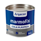 Massa Cola Plástica Cinza Argacon 800gr Porcelanato Mármore