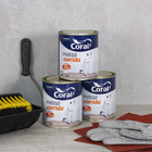 Massa Corrida 1,5Kg Coral