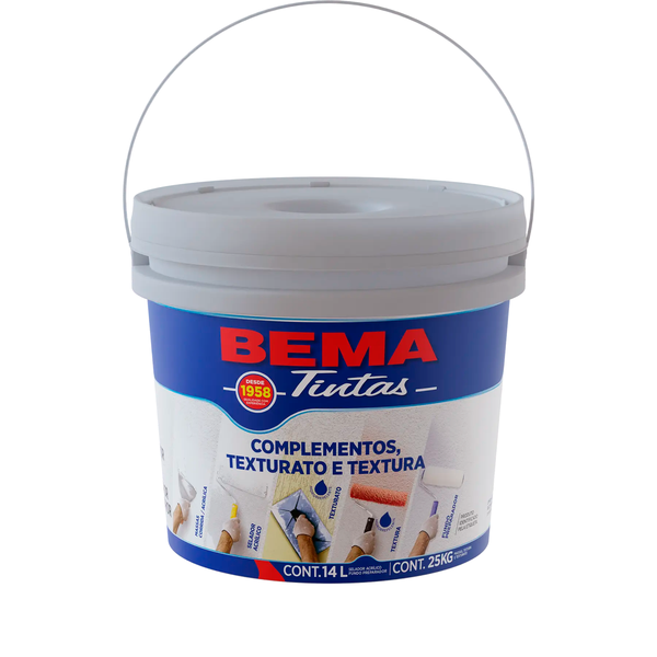 Massa Corrida Branco Neve 25 Kilos Bema