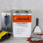 Massa Corrida Complemento para Paredes Branca Lata 25kg Suvinil