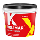 Massa Corrida Pva Branco 22Kg Kolimar
