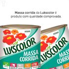 Massa Corrida Pva Interior 900ml Lukscolor Revestimento