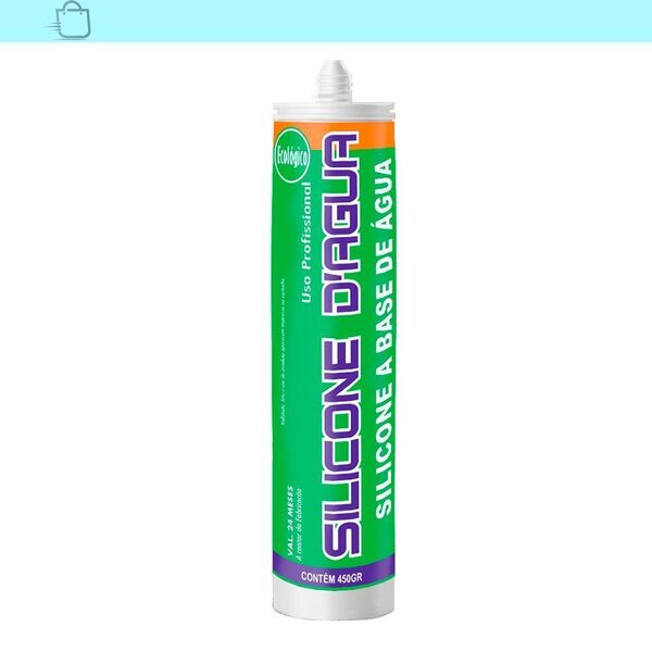 Massa De Vidraceiro Para Calafetagem 450g Branca