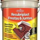 Massa Elástica Impermeabilizante Frestas E Juntas 5kg