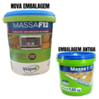 Massa F12 Calafetar Correção Madeira Viapol 1,65kg Div Cores