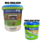 Massa F12 Calafetar Correção Madeira Viapol 1,65kg Div Cores