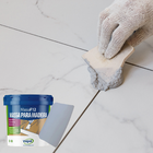 Massa F12 Calafetar Madeira 400g Viapol + Espátula Celuloide