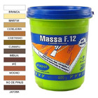 Massa F12 Castanho 400g Viapol