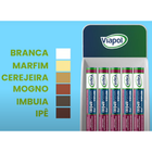 Massa F12 Epóxi Repara Tudo 2 Em 1 Madeira Metal Viapol Cores