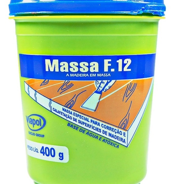 Massa F12 Jatoba 400g Viapol Leroy Merlin massa-f12-jatoba-400g-viapol-leroy-merlin