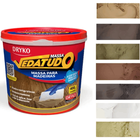 Massa Madeira 400gr Dryko Castanho