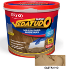 Massa Madeira 400gr Dryko Castanho