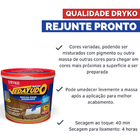 Massa Madeira 400gr Dryko Ipe