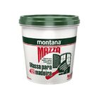 Massa Mazza P/ Retocar Nivelar Madeira Montana 400g Branco -