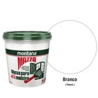 Massa Mazza P/ Retocar Nivelar Madeira Montana 400g Branco -