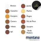 Massa Mazza P/ Retocar Nivelar Madeira Montana 400g Branco -