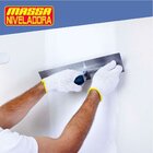 Massa Niveladora Fina Branco 18kg