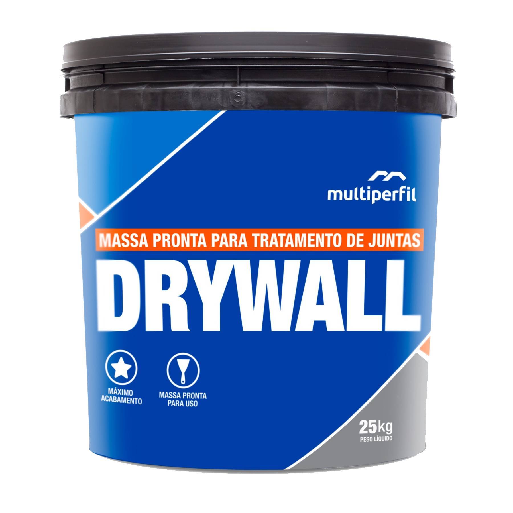 Massa para Acabamento de Drywall 25kg Multiperfil | Leroy Merlin