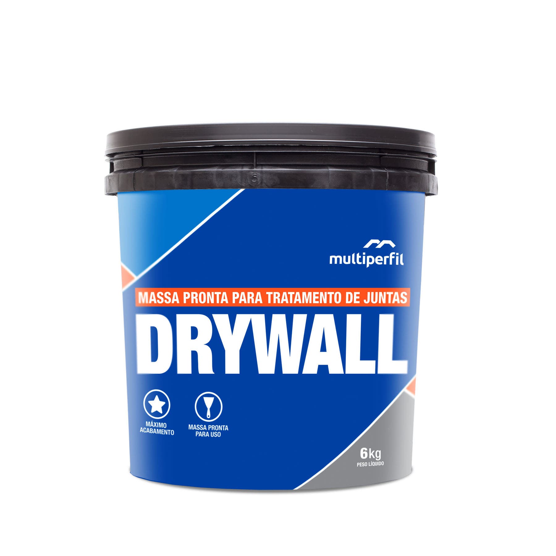 Massa para Drywall 6Kg Multiperfil | Leroy Merlin