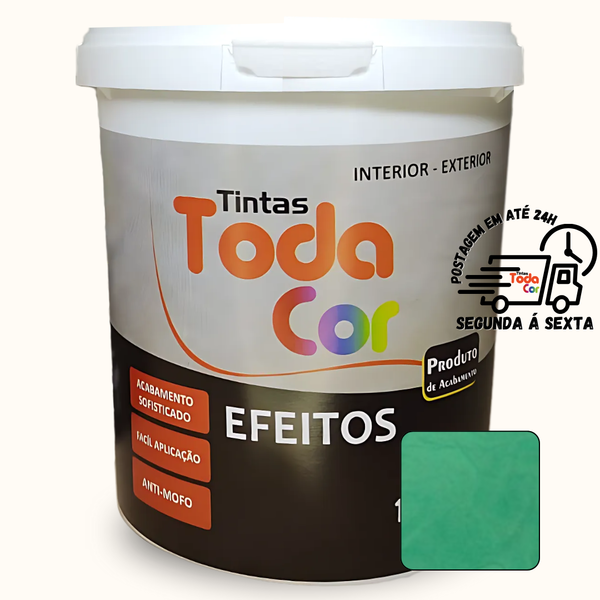 Massa Para Efeito Cimento Queimado 1,2kg Cores Escuras - Mald