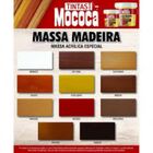 Massa Para Madeira Cerejeira 350g Maza