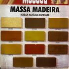 Massa Para Madeira Marfim 350g Maza