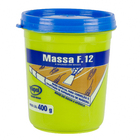 Massa para Madeira Viapol MF-12 Branca 400g