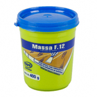 Massa para Madeira Viapol MF-12 Branca 400g