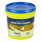 Massa para Madeira Viapol MF-12 Mogno 6,50Kg