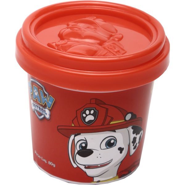 Massa Para Modelar Criativa Patrulha Canina 2potes+carrinh