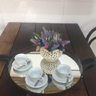 Massa Para Vidraceiro Artesanato Polimento Vidros 1kg Cinza