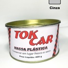 Massa Plástica 400g - CINZA
