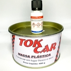 Massa Plástica 400g - CINZA