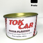 Massa Plástica 400g - PRETO