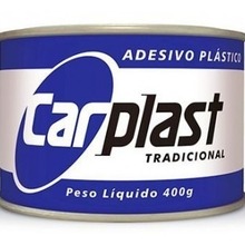 Massa Plástica Cinza 400g C/ Catalisador