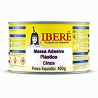 Massa Adesiva Plástica Cinza Iberê 400g