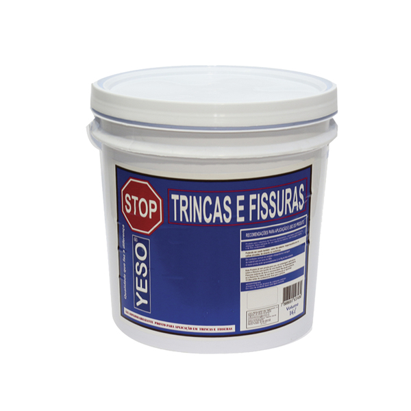 Massa Polimérica Stop Trincas e Fissuras 500g Yeso