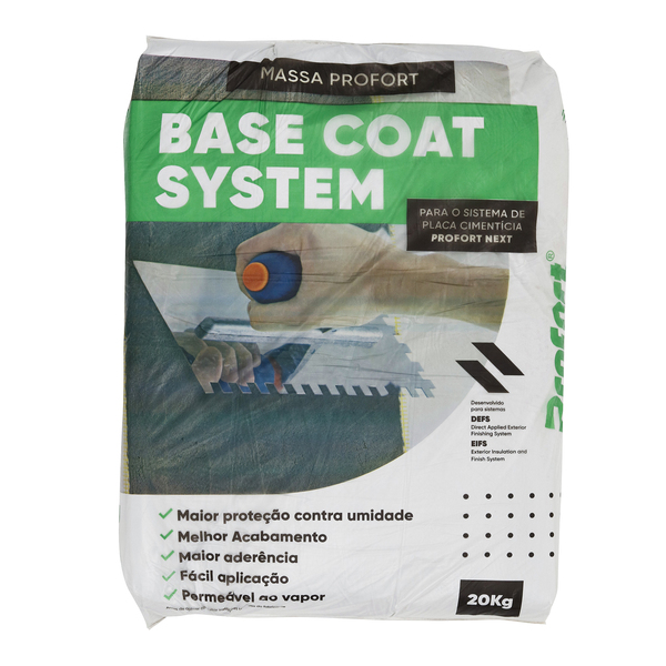Massa ProFort Base Coat System 20kg PlacLux