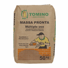Argamassa Massa Pronta Interno e Externo Cinza 50kg Grupo Tomino