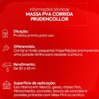 Massa Pva Corrida Prudencollor Barrica 23kg