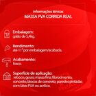 Massa Pva Corrida Real 5 400kg