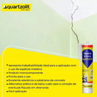 Massa Repara Trinca Sela E Veda Parede Fissura 500g Quartzolit