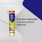 Massa Repara Trinca Sela E Veda Parede Fissura 500g Quartzolit