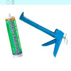 Massa Tapa Tudo Bisnaga 450g Sbrix Branco E Aplicador