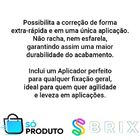 Massa Tapa Tudo Bisnaga 450g Sbrix Marrom E Aplicador