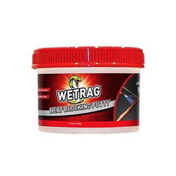 Massa Térmica Protege Tubos E Componentes Durante A Soldagem