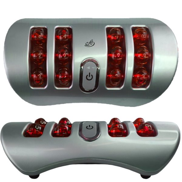 Massageador Corporal Pescoço Costas Pes Vibraçao Relaxante Us