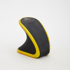 Massageador De Mão Portátil Amarelo Relaxmedic 10x7,5cm