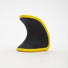 Massageador De Mão Portátil Amarelo Relaxmedic 10x7,5cm