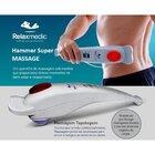 Massageador Elétrico Corporal Hammer Super Massage 127v Cinza